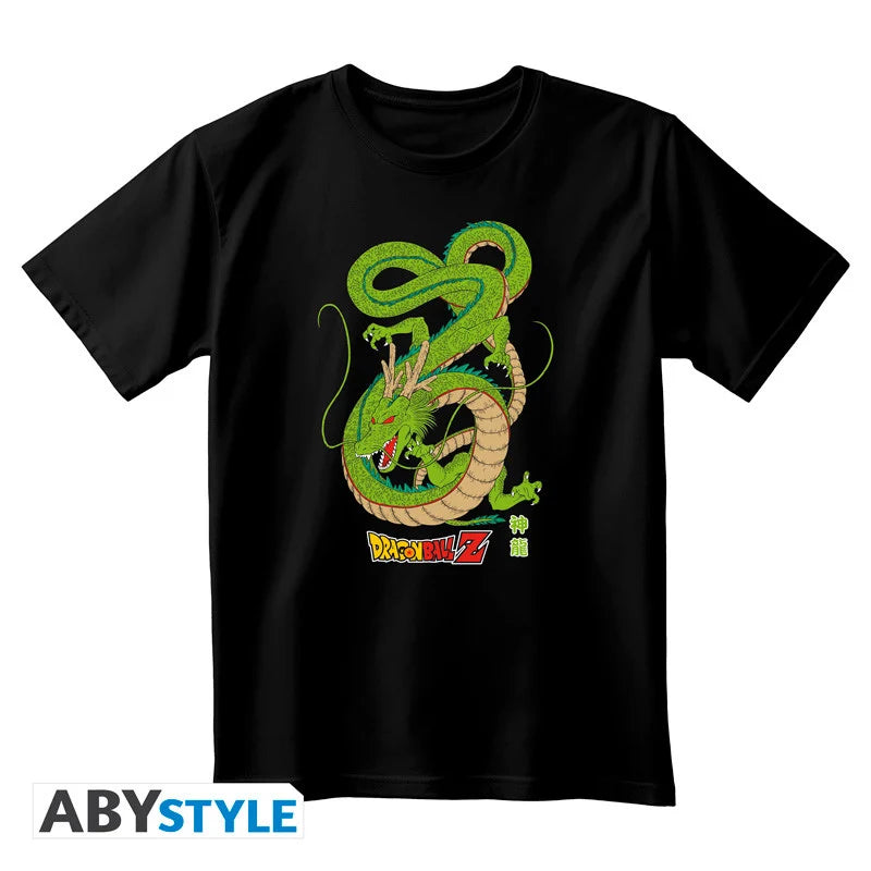 DRAGON BALL - T-Shirt DBZ Shenron Color Unisex black (XXL)