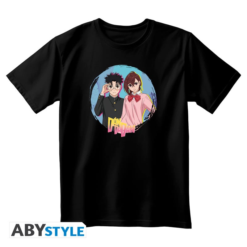 DANDADAN - T-Shirt Momo & Okarun Unisex black (M)