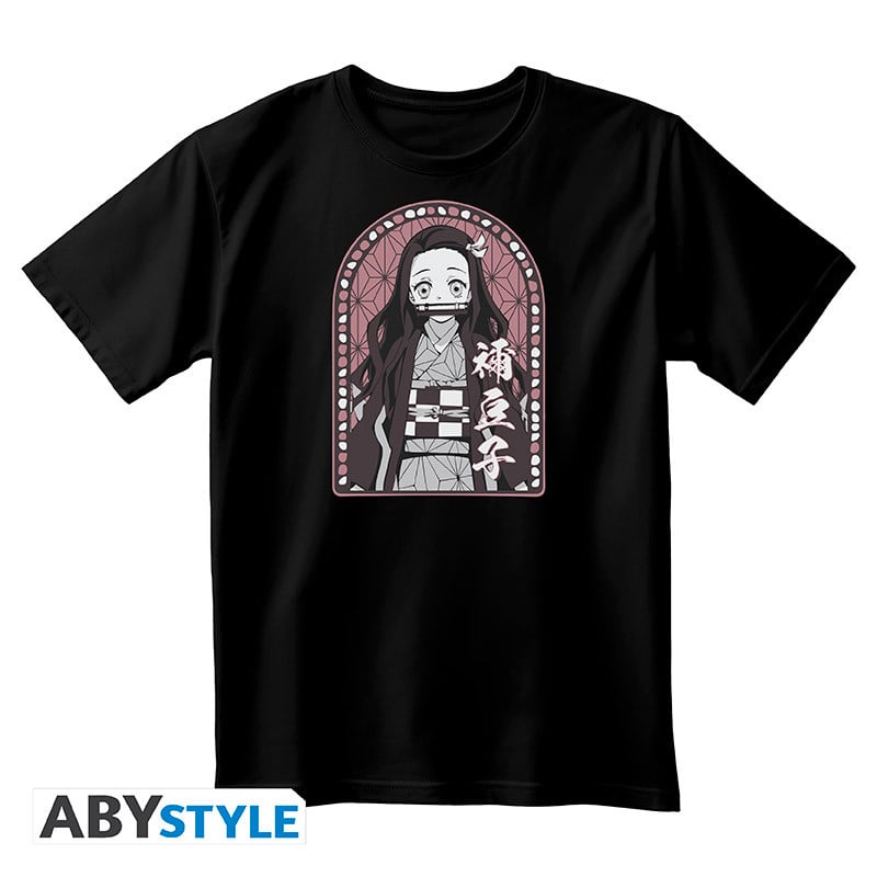 DEMON SLAYER - T-Shirt Nezuko Unisex black (L)