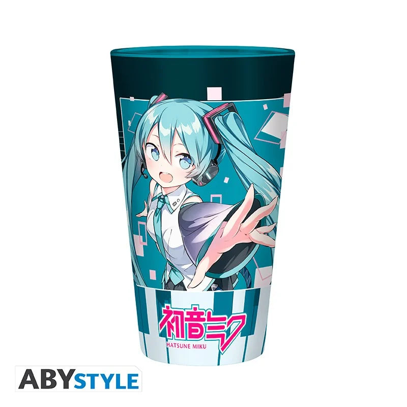 HATSUNE MIKU - Musical town - XXL Glass 400ml