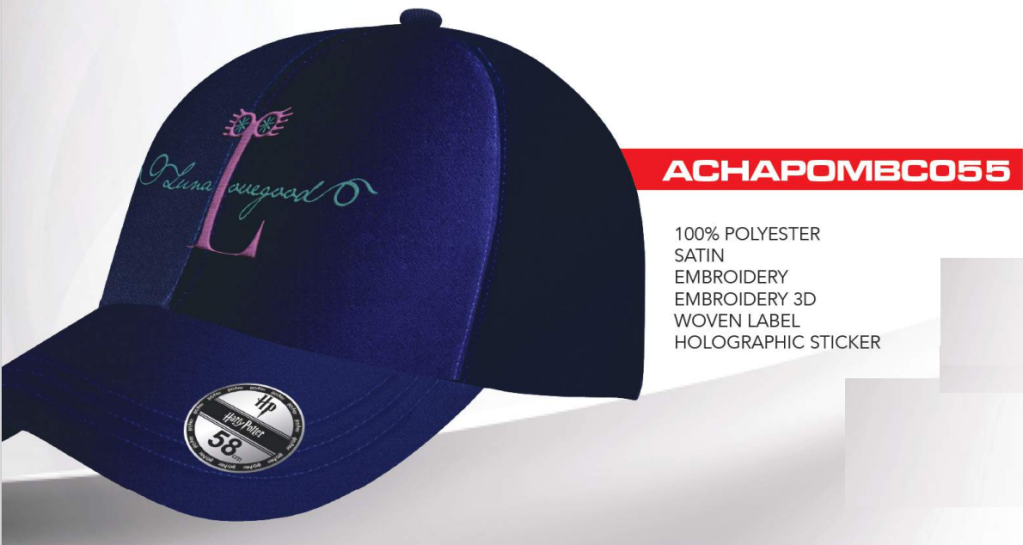 HARRY POTTER - Luna Lovegood - Casquette de Baseball Satin