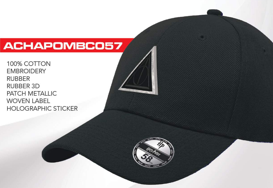 HARRY POTTER - Les Reliques de la Mort - Casquette de Baseball