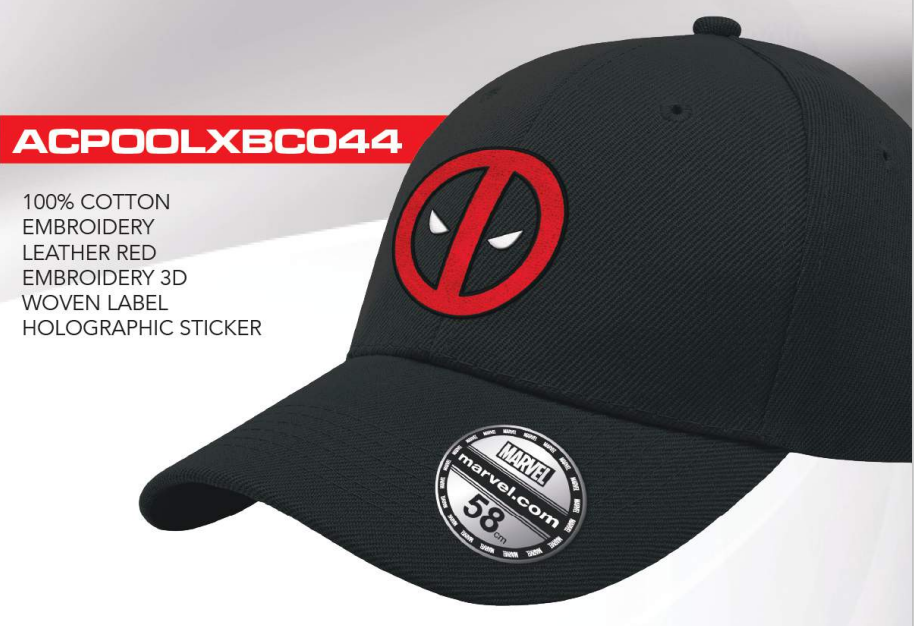 DEADPOOL - Regenerating Degenerate - Baseball Cap