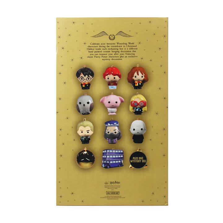 HARRY POTTER - 12 Day Advent Calendar