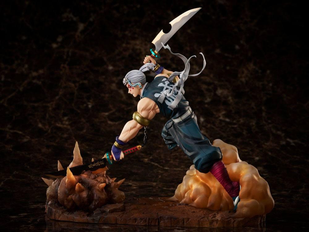 DEMON SLAYER - Tengen Uzui 1/8 - Statue 28cm