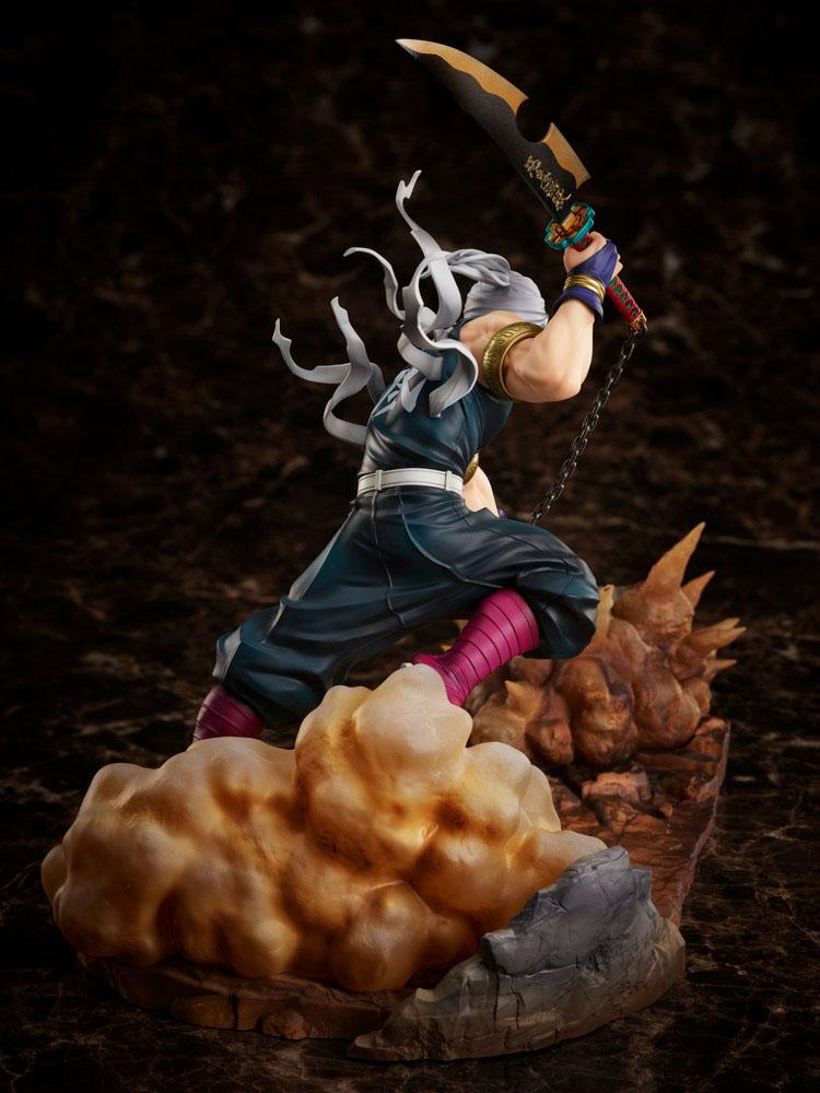 DEMON SLAYER - Tengen Uzui 1/8 - Statue 28cm