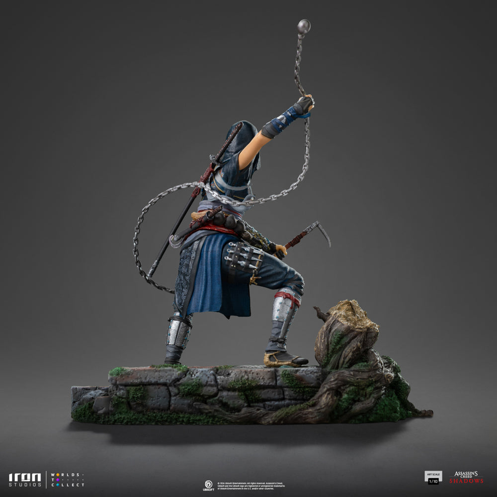 ASSASSIN'S CREED SHADOWS - Naoe - Statue Art Scale 1/10 21.2cm