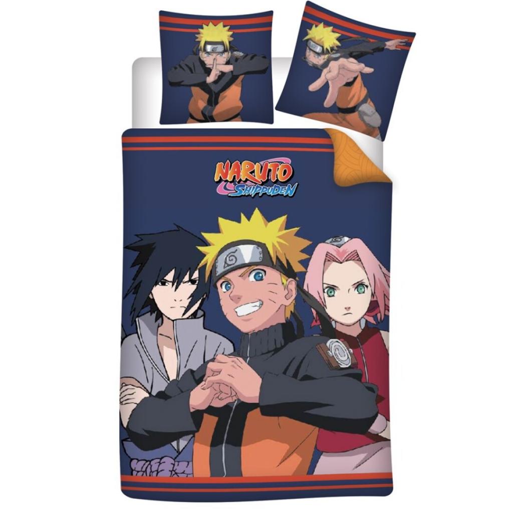 NARUTO - Friends - Duvet Cover 140x200cm - '100% microfiber'