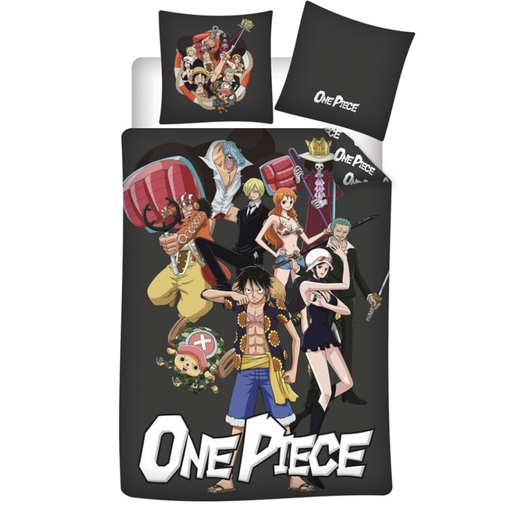 ONE PIECE - Crew - Duvet Cover 140x200cm - '100% microfiber'