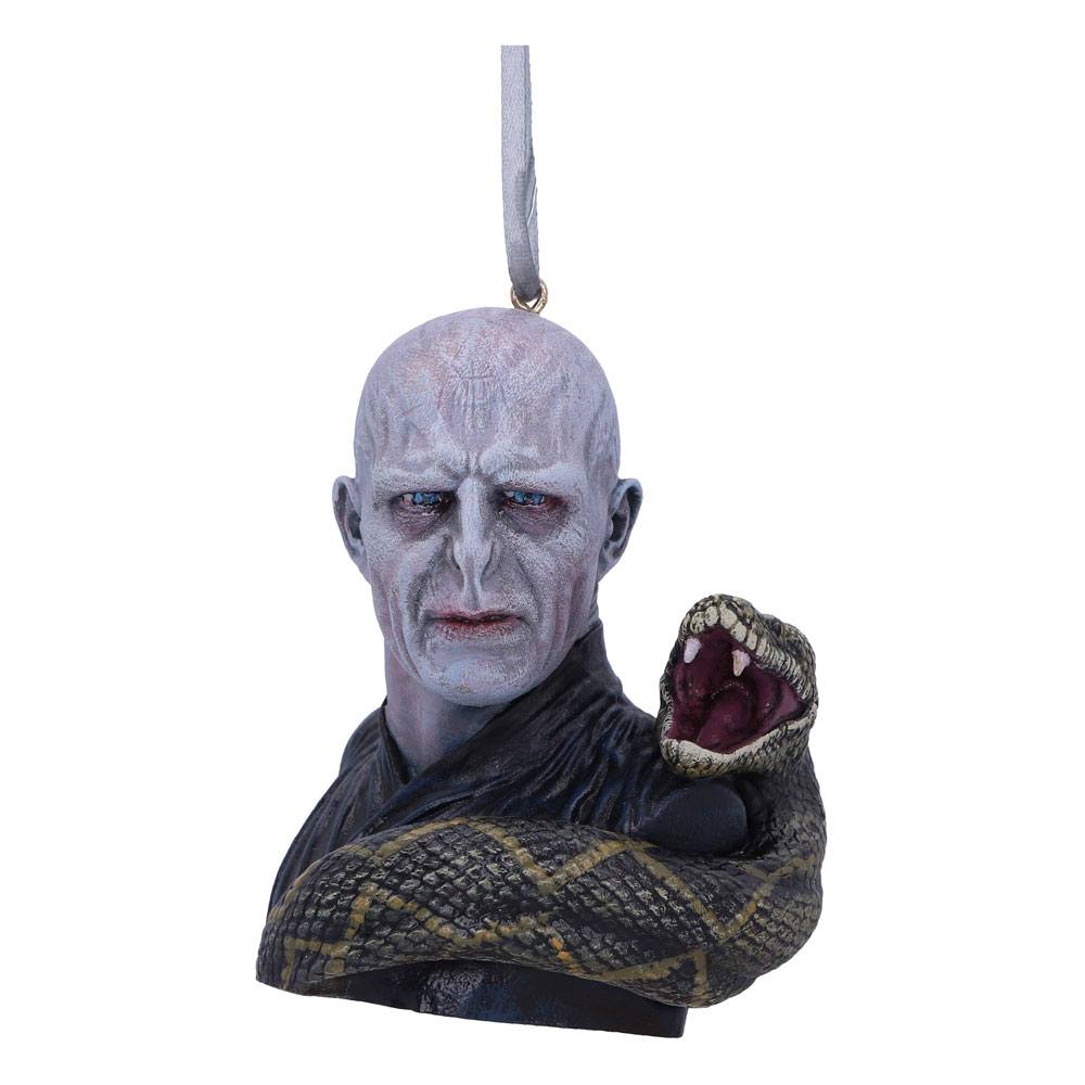HARRY POTTER - Lord Voldemort - Christmas Tree Ornament 8.5cm