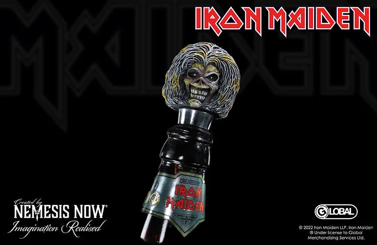 IRON MAIDEN - Killers - Bottle Stopper 10cm