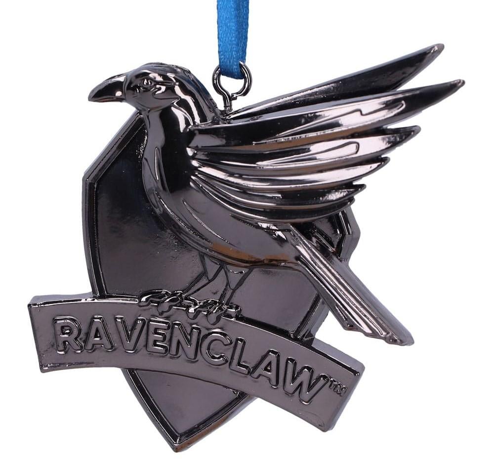 HARRY POTTER - Ravenclaw Crest (Silver) - Hanging Ornament 7cm