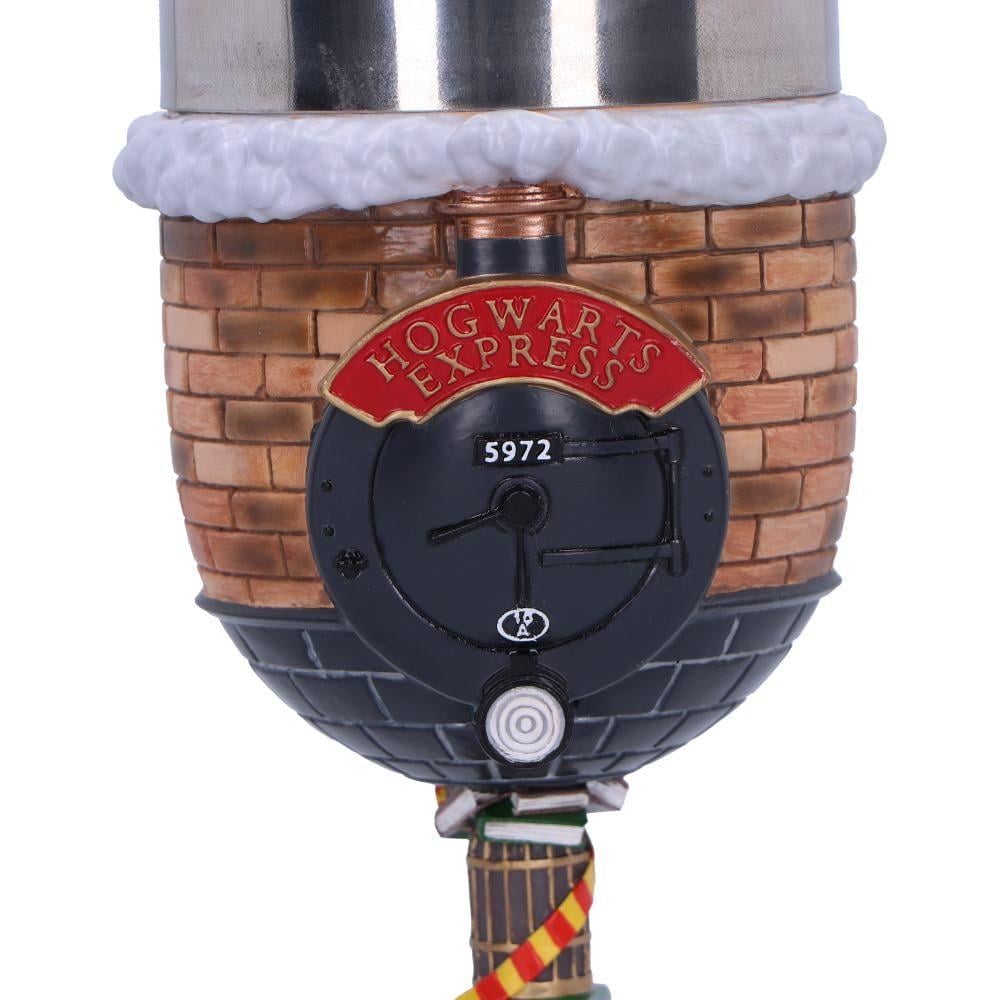 HARRY POTTER - Platforme 9 3/4 - Goblet 19.5cm