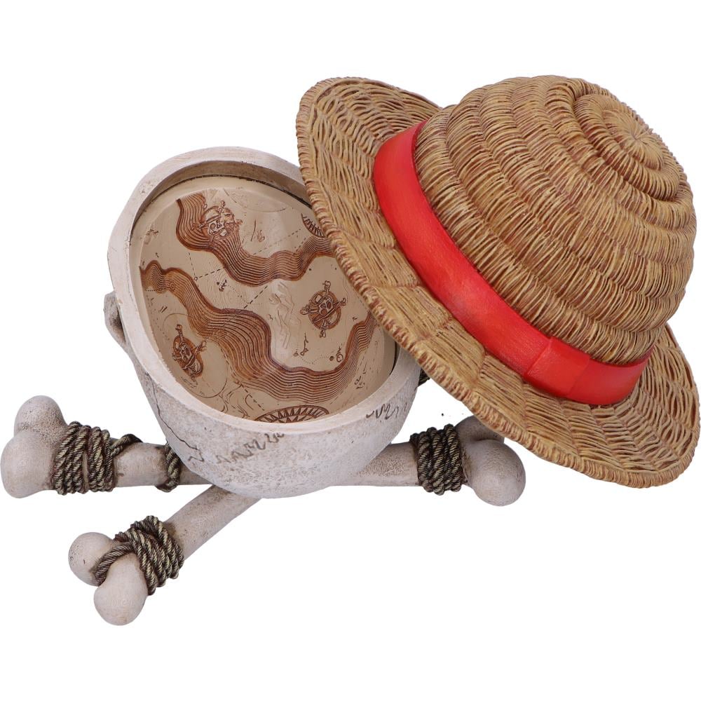 ONE PIECE - Luffy Jolly Roger - Box 17.5cm