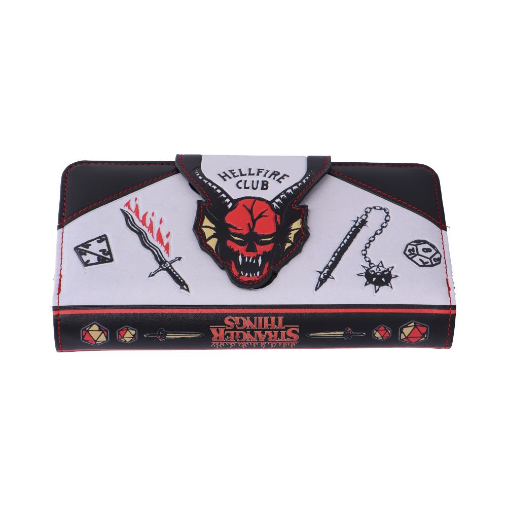 STRANGER THINGS - Hellfire Club - Purse 10.5cm