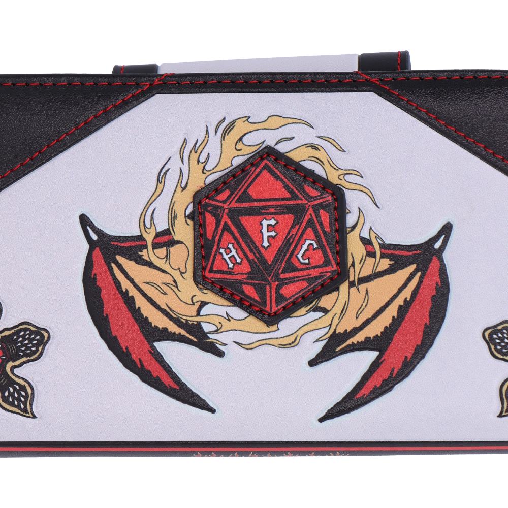 STRANGER THINGS - Hellfire Club - Purse 10.5cm