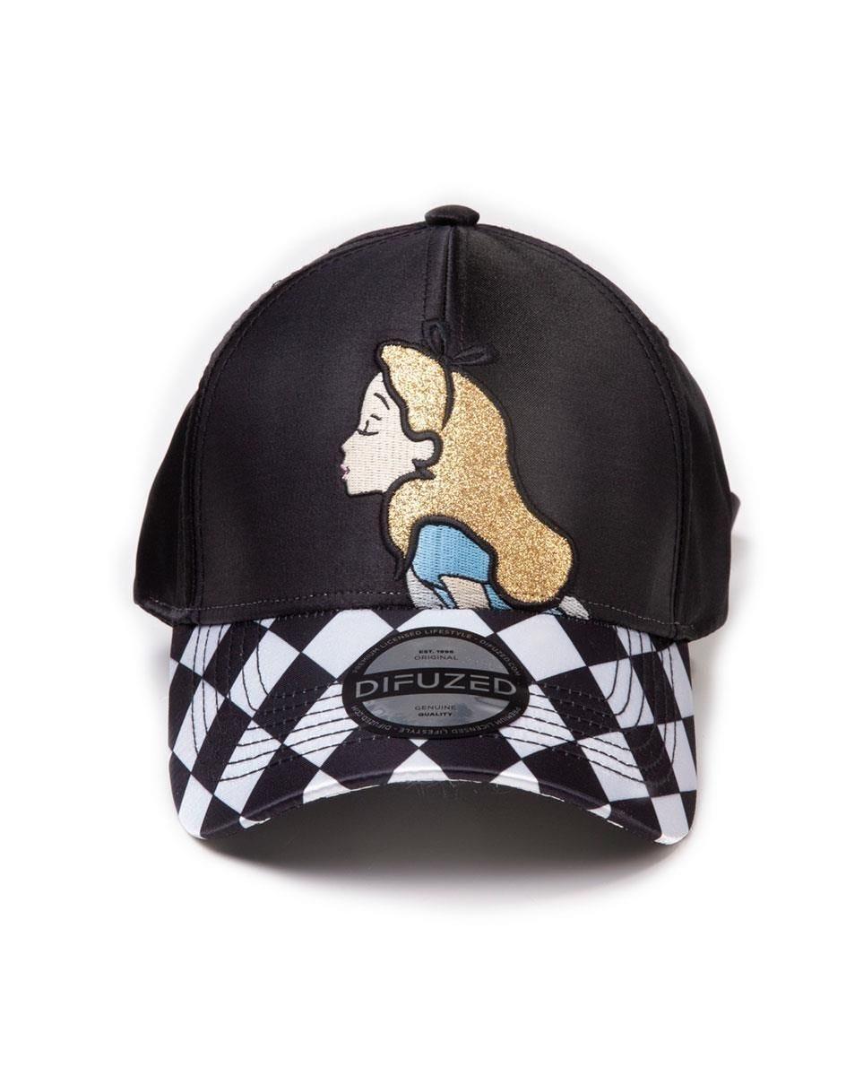 DISNEY - Alice In Wonderland - Women's Curved Bill Cap