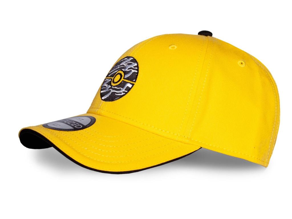 POKEMON - Yellow Pokeball - Adjustable Cap