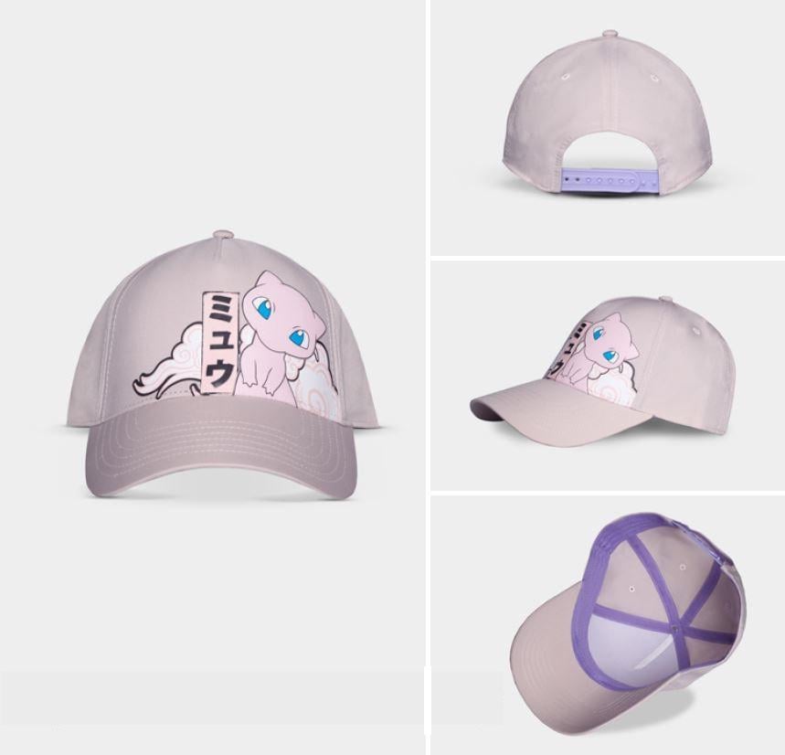 POKEMON - Mew - Adjustable Cap