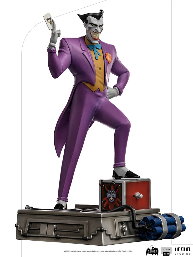 BATMAN THE ANIMATED SERIES - Joker - Statue Art Scale 1/10 21cm