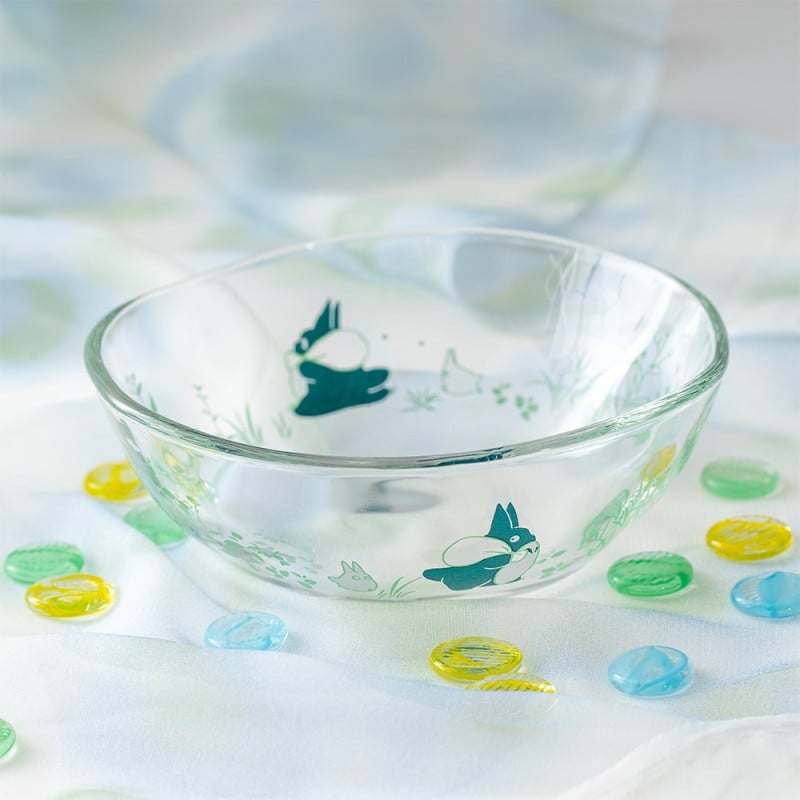 MY NEIGHBOR TOTORO - Chasing - Transparent Bowl 13x4.5cm