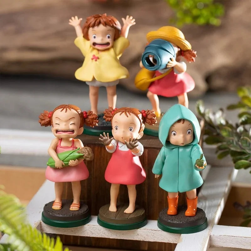 MY NEIGHBOR TOTORO - Mei - Assortiment 6 Figurine - BLIND BOX
