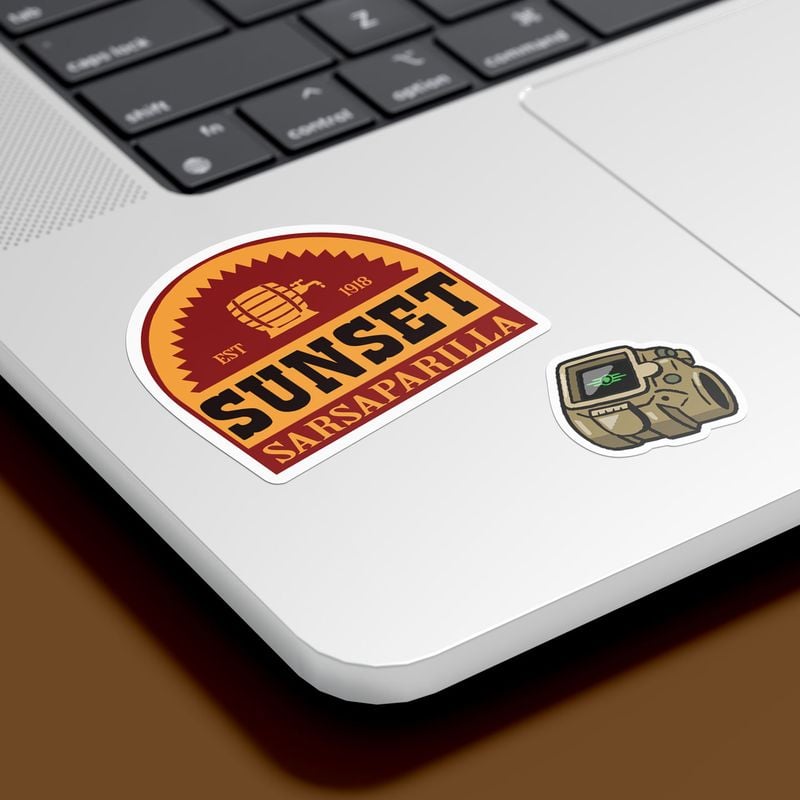 FALLOUT - Set of tech decals