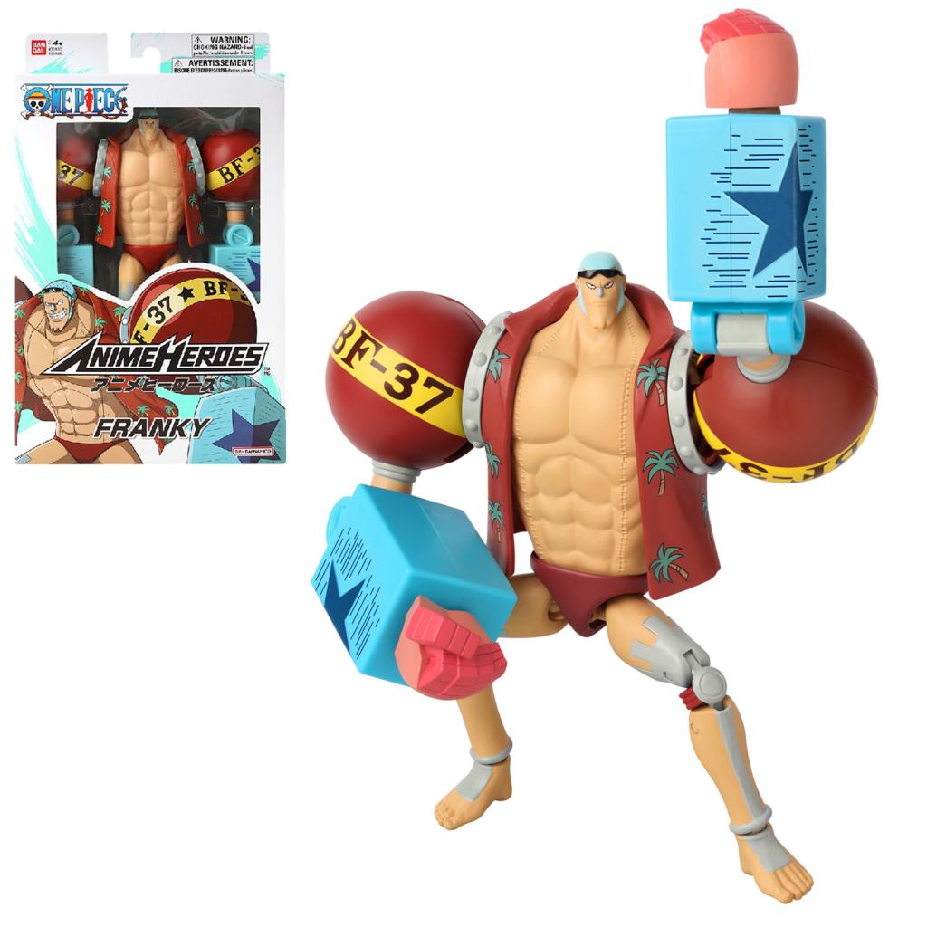 ONE PIECE - Franky - Figure Anime Heroes 17cm