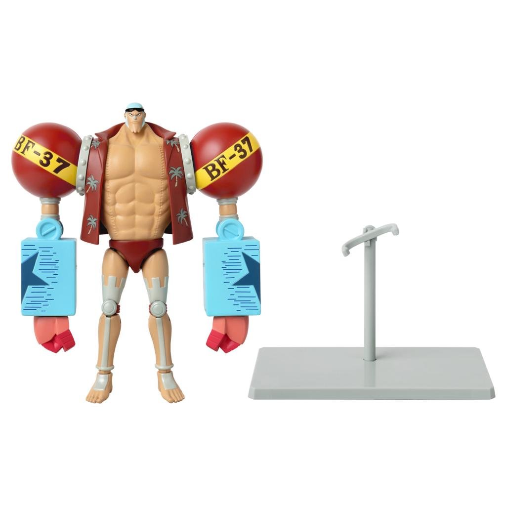 ONE PIECE - Franky - Figure Anime Heroes 17cm