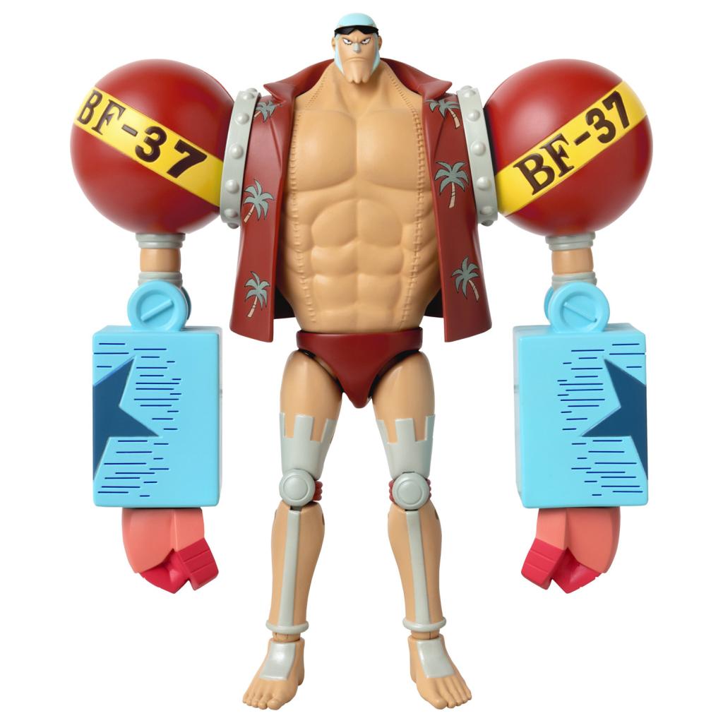 ONE PIECE - Franky - Figure Anime Heroes 17cm