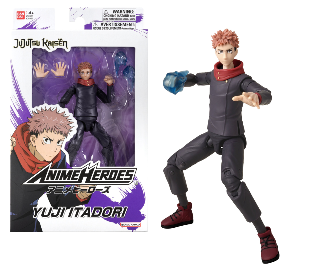 JUJUTSU KAISEN - Itadori Yuji - Figure Anime Heroes 17cm