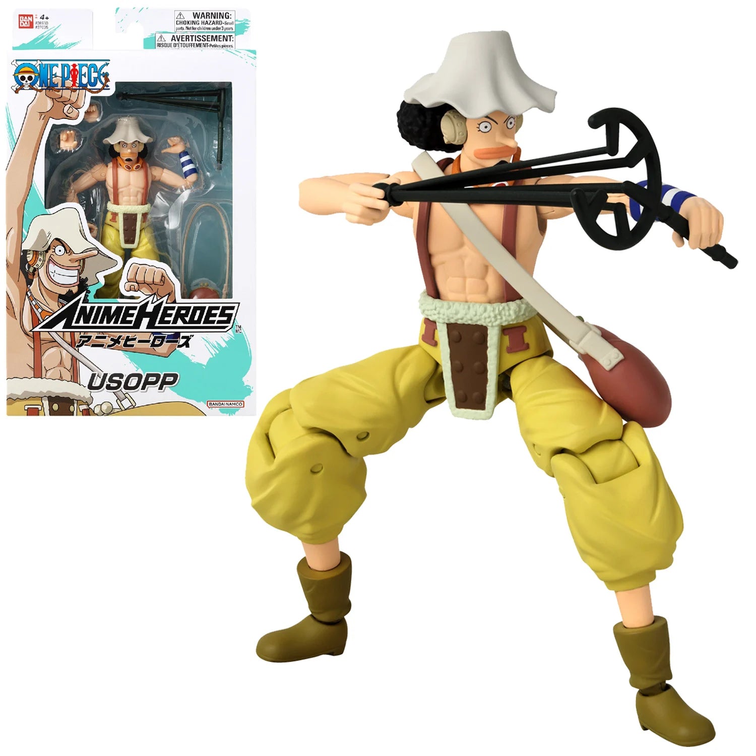 ONE PIECE - Usopp - Figure Anime Heroes 17cm