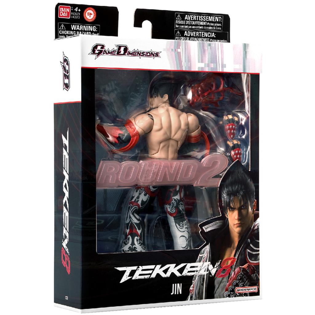 TEKKEN 8 - Jin - Figure Game Dimension 17cm
