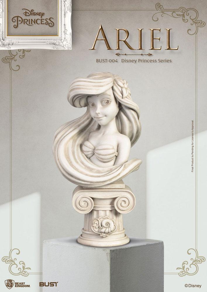 DISNEY - Ariel - Buste Princess Series PVC 15cm