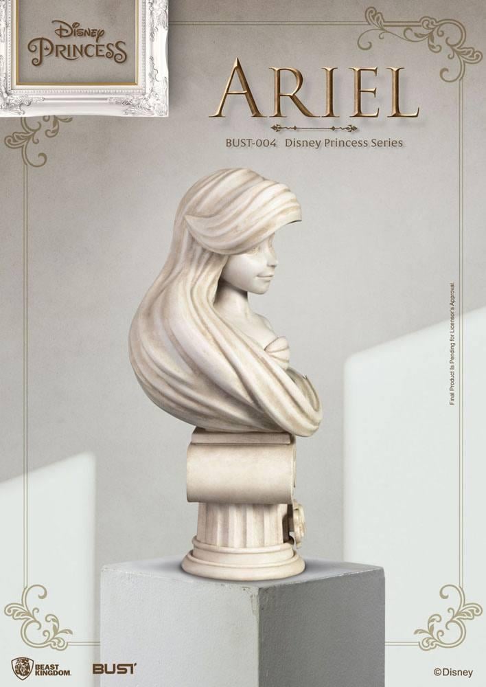 DISNEY - Ariel - Buste Princess Series PVC 15cm