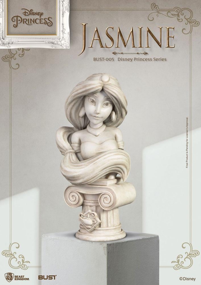 DISNEY - Jasmine - Buste Princess Series PVC 15cm
