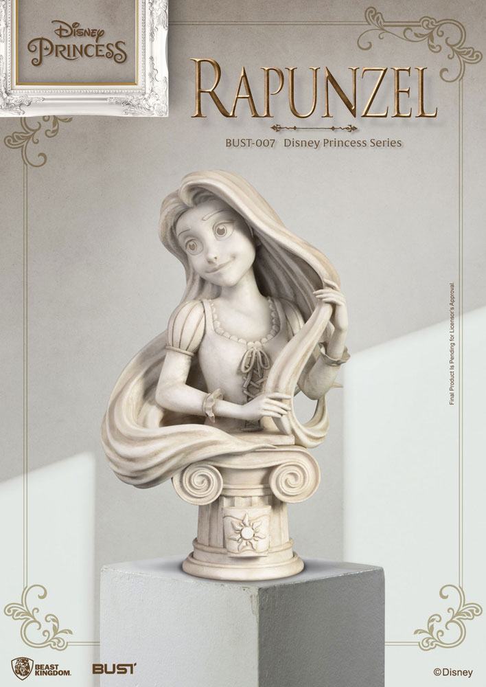 DISNEY - Rapunzel - Buste Princess Series PVC 15cm