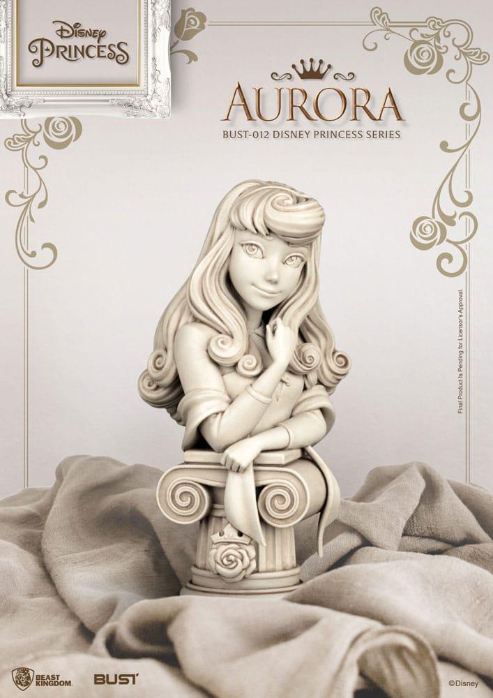 DISNEY - Aurora - Buste Princess Series PVC 15cm