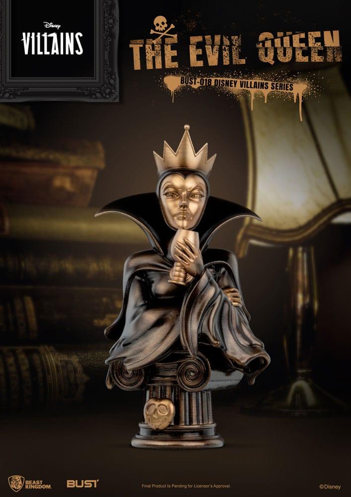 DISNEY - The Evil Queen - Buste Villains Series PVC 16cm