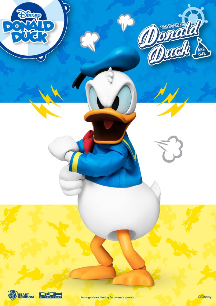 DISNEY CLASSICS - Donal Duck - Figure Dynamic Action Heroes 1/9 16cm