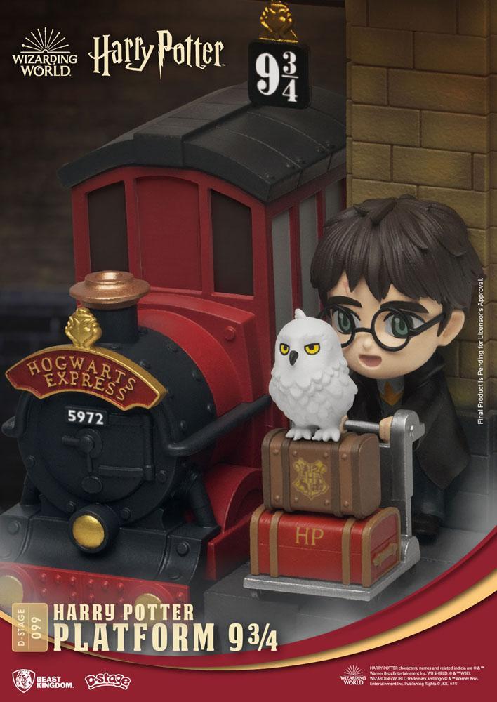HARRY POTTER - Platform 9 3/4 - Statue D-Stage New Ver. 15cm