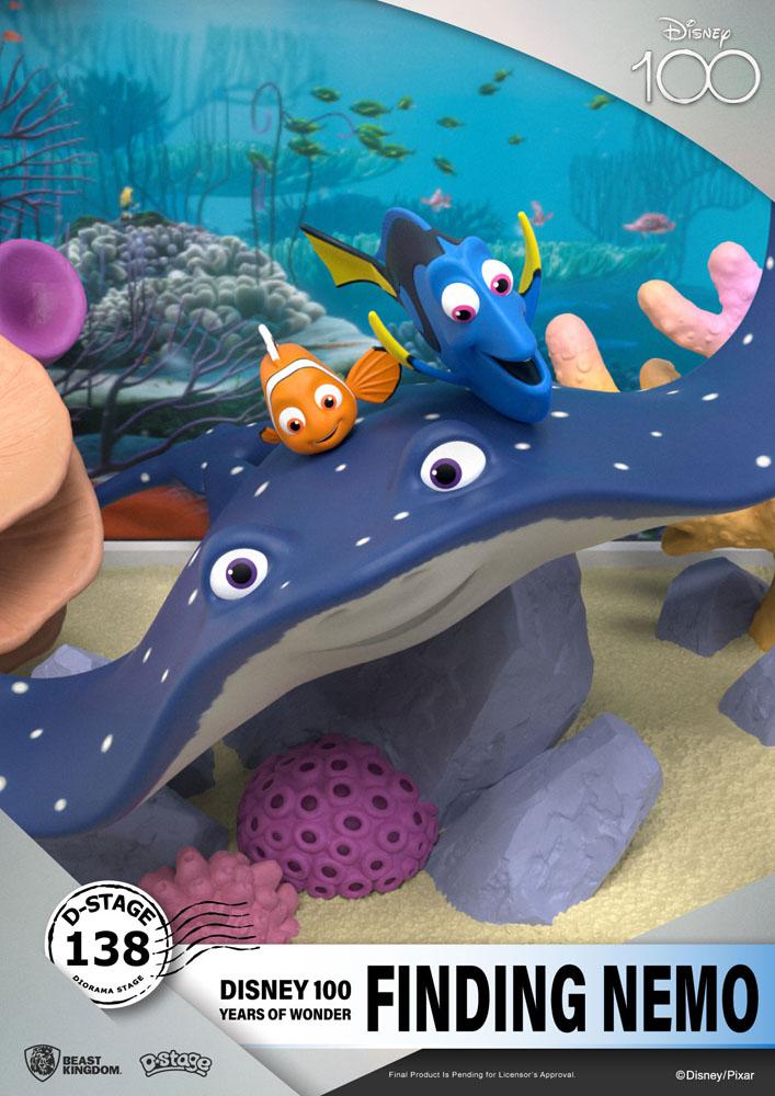 DISNEY 100TH ANNIVERSARY - Finding Nemo - Diorama D-Stage 12cm