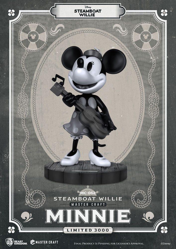DISNEY - Steamboat Willie Minnie - Statue Master Craft '40x25x25cm'