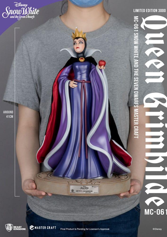SNWO WHITE - Queen Grimhilde - Statue Master Craft 41cm