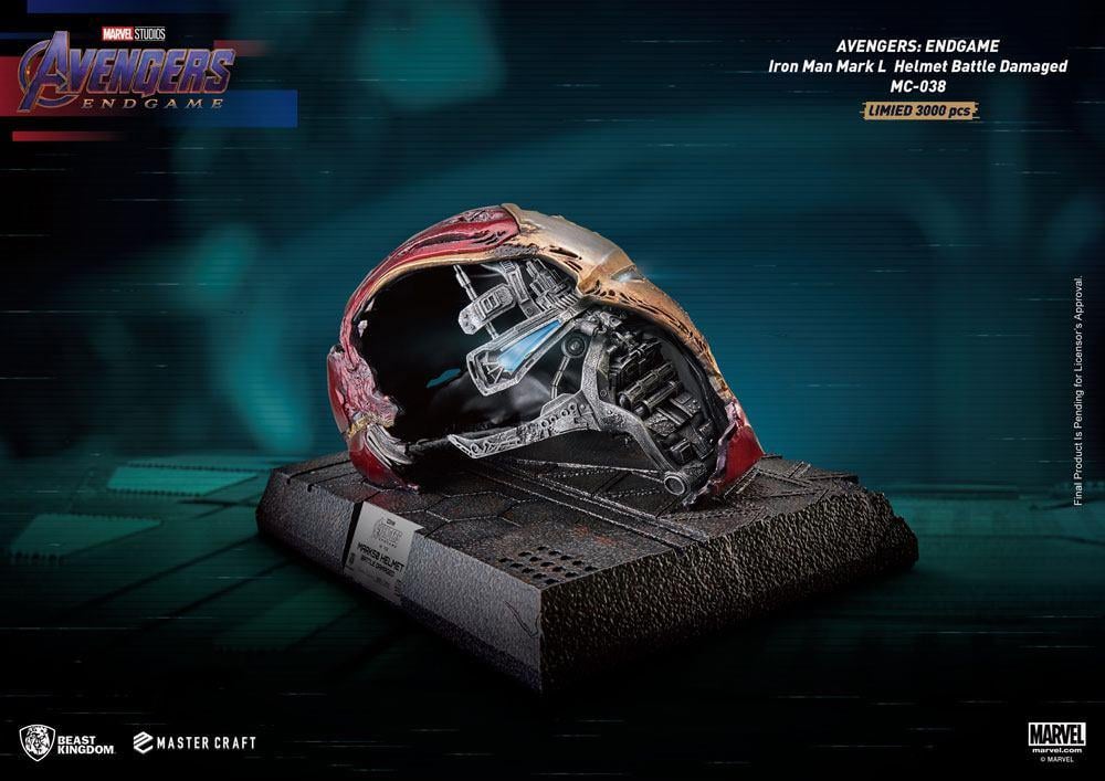 MARVEL - Iron Mark 50 Battle Damaged - Statue '22x39x25cm'