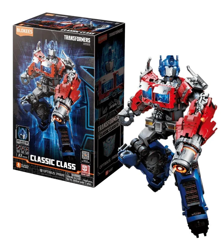 TRANSFORMERS - Optimus Prime - Model Kit Classic Class Blokees
