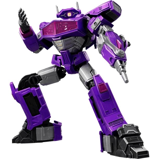 TRANSFORMERS - Shockwave - Model Kit Classic Class Blokees
