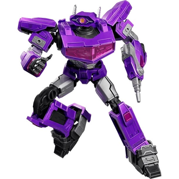 TRANSFORMERS - Shockwave - Model Kit Classic Class Blokees