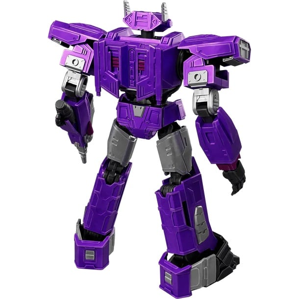 TRANSFORMERS - Shockwave - Model Kit Classic Class Blokees