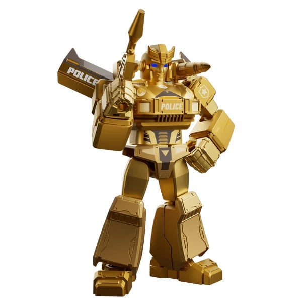 TRANSFORMERS - Golden Version - Model Kit Blokees Coffret 6 pc